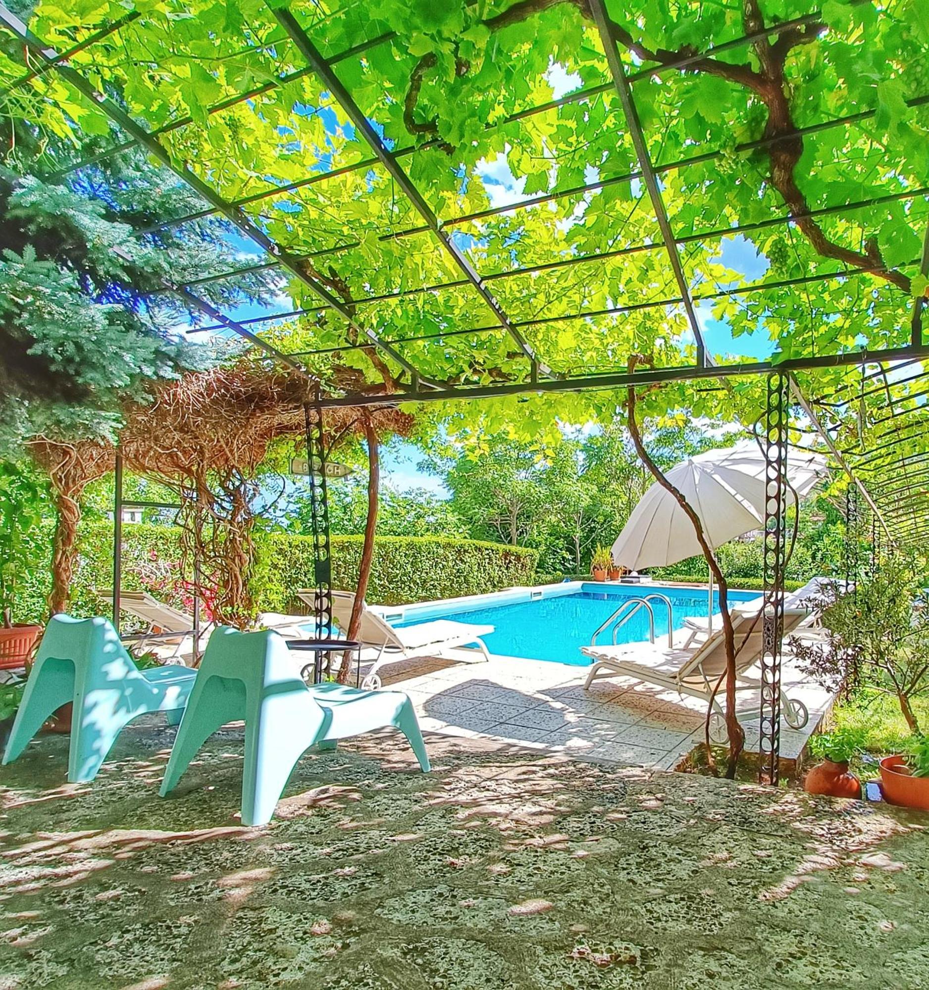Villa Regina Serafina Balchik Exterior foto