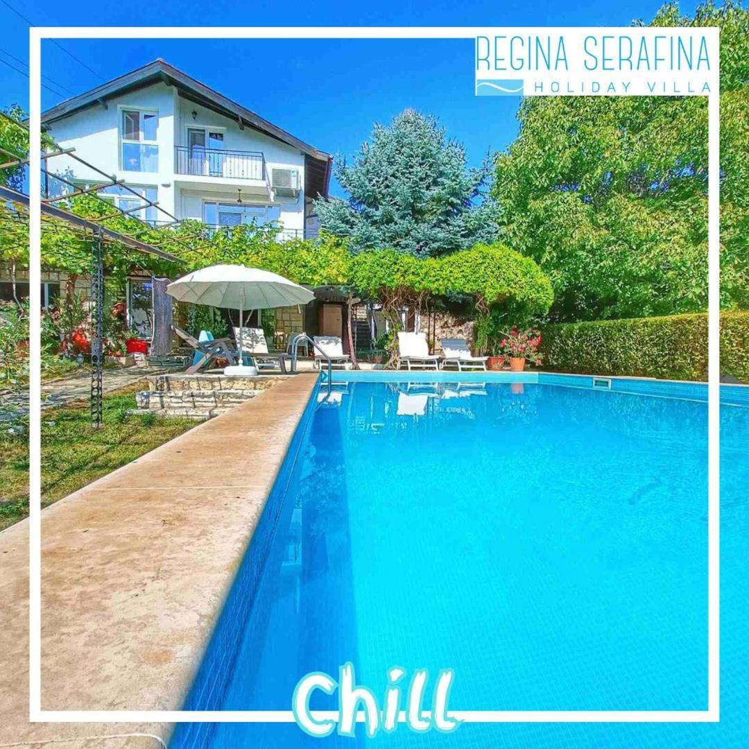 Villa Regina Serafina Balchik Exterior foto