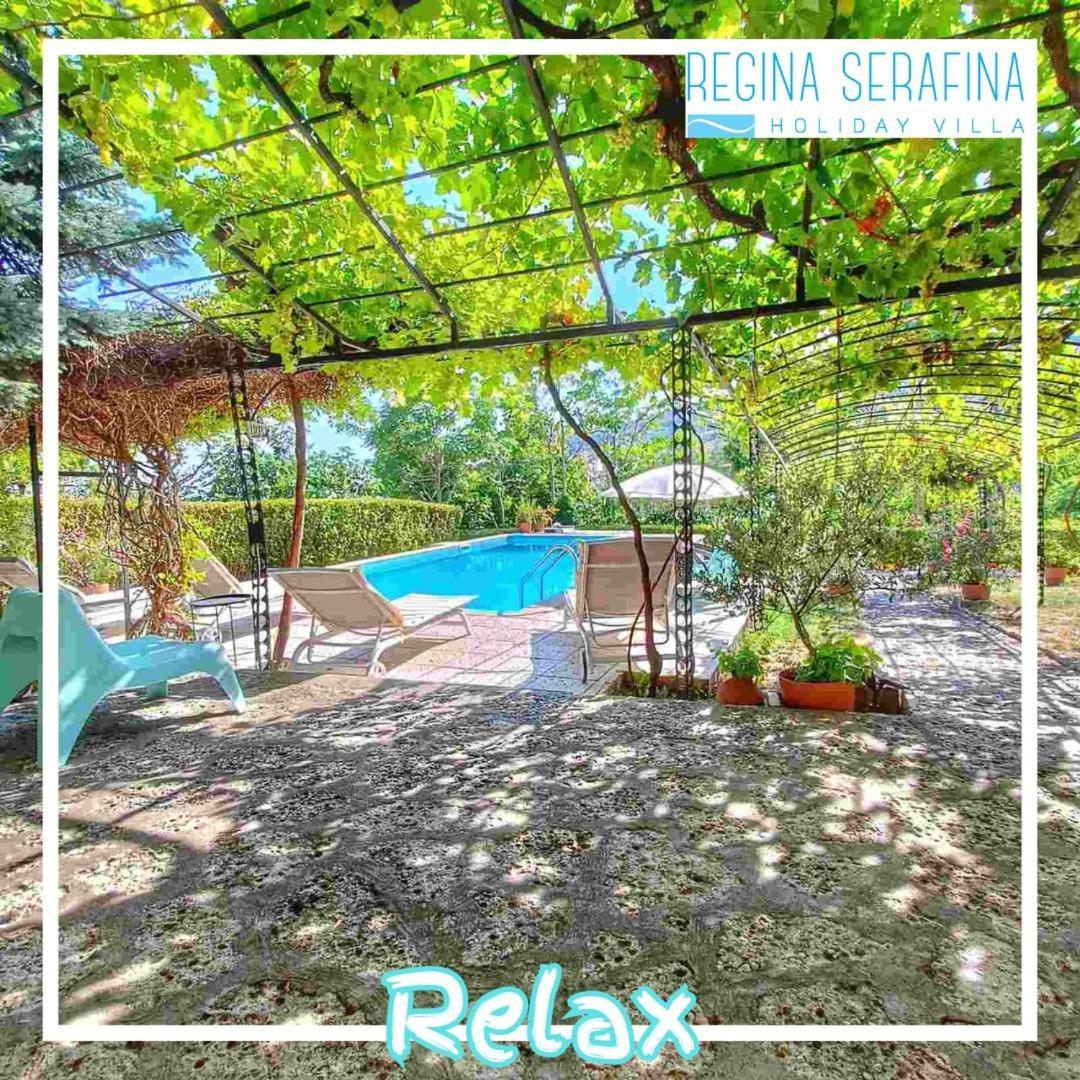 Villa Regina Serafina Balchik Exterior foto