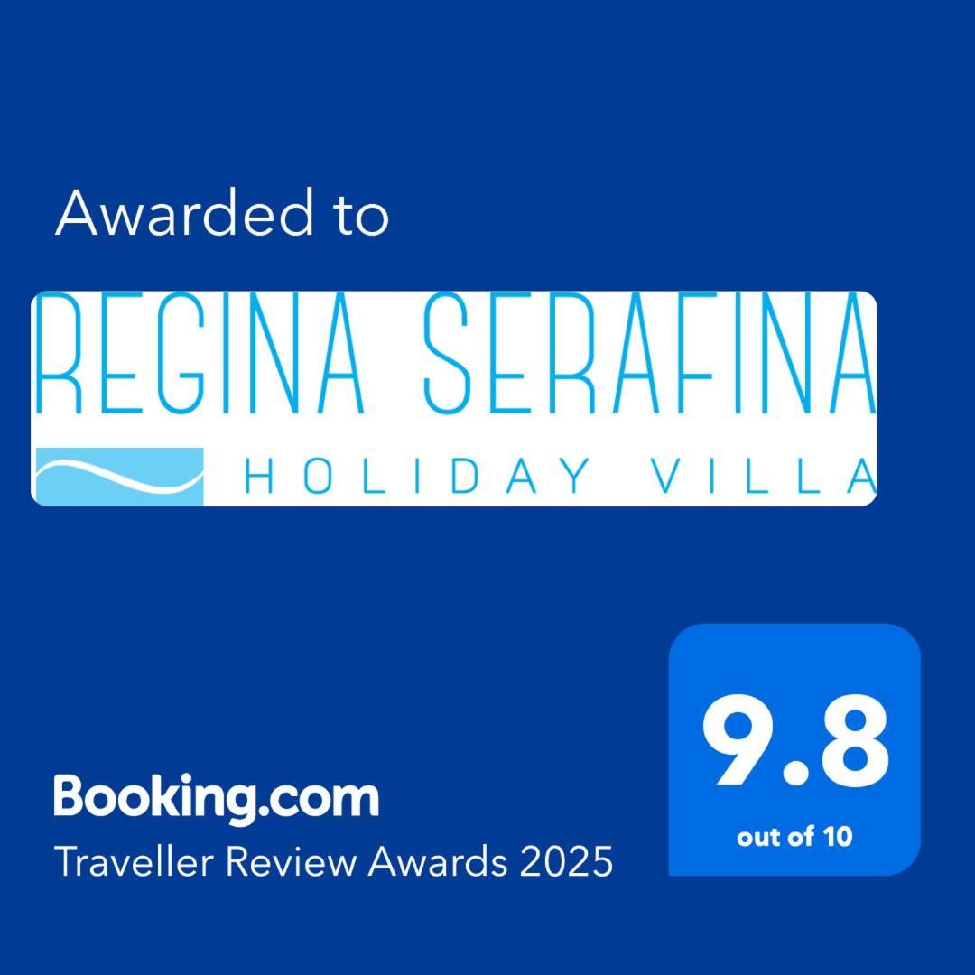 Villa Regina Serafina Balchik Exterior foto