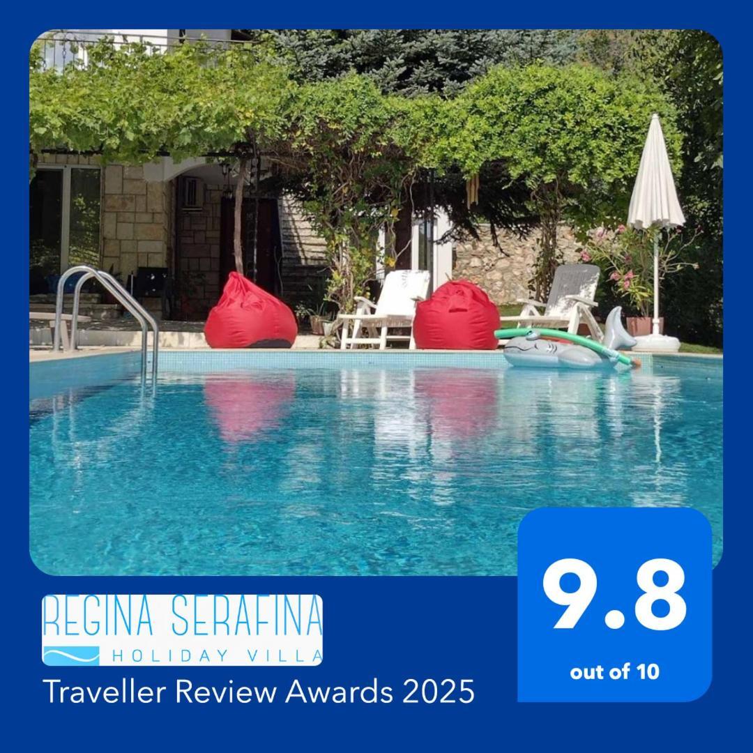 Villa Regina Serafina Balchik Exterior foto