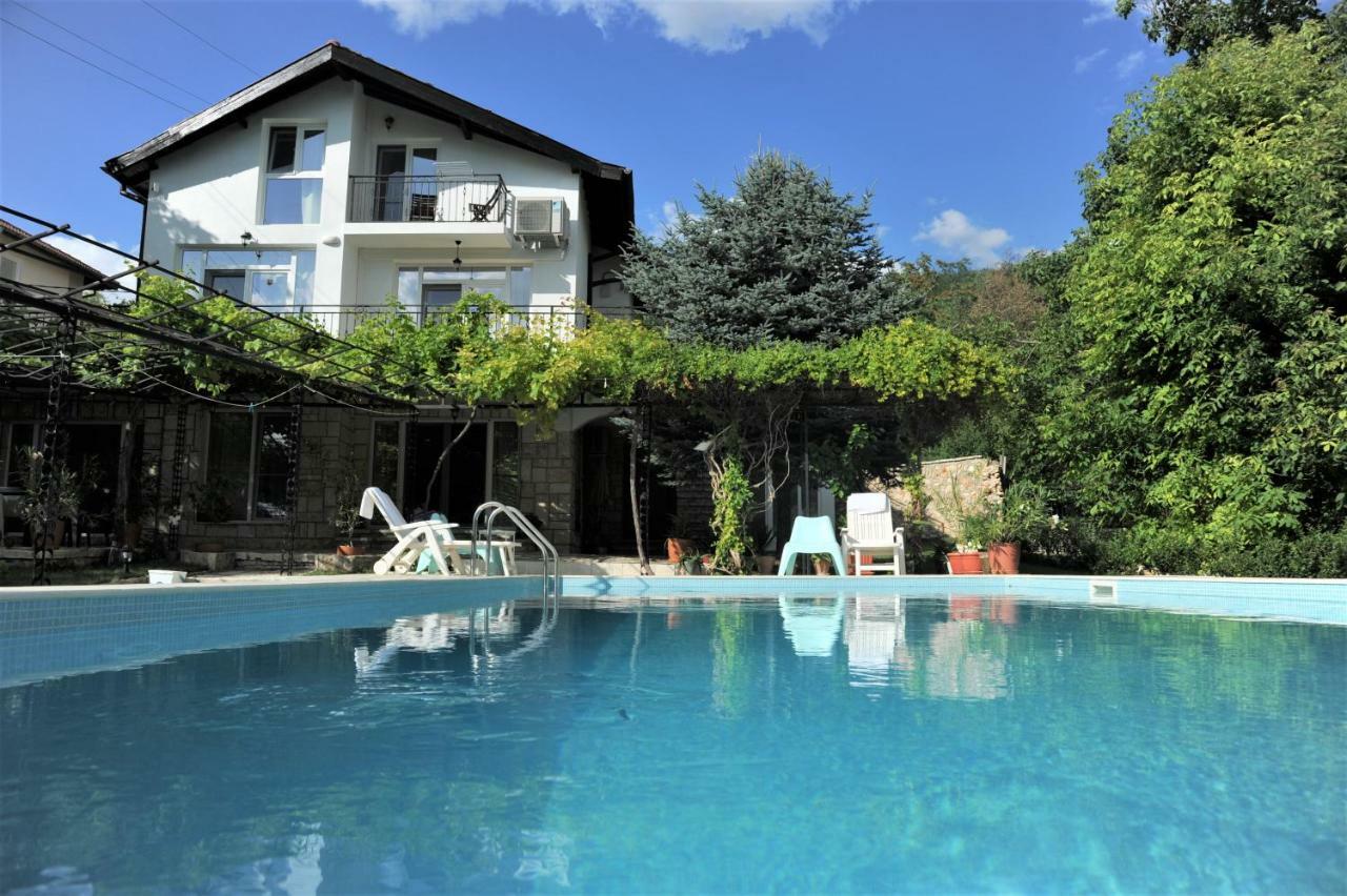 Villa Regina Serafina Balchik Exterior foto