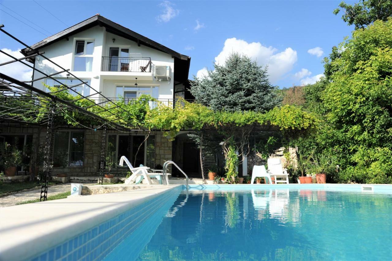 Villa Regina Serafina Balchik Exterior foto